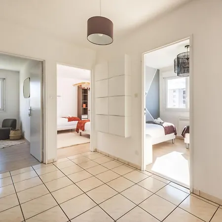 Apartmán Nouveau - Vivacity - Gare *