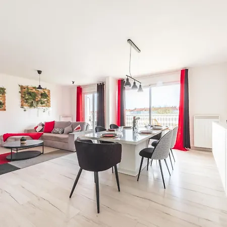 Nouveau - Vivacity - Gare Apartmán *