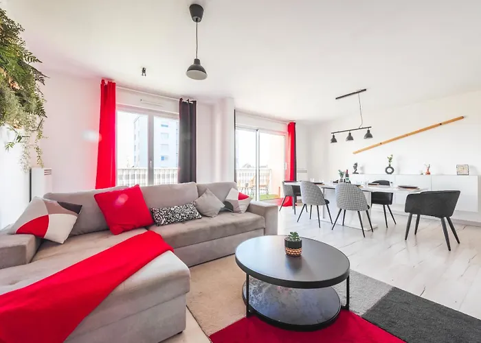 Apartment Nouveau - Vivacity - Gare Lingolsheim