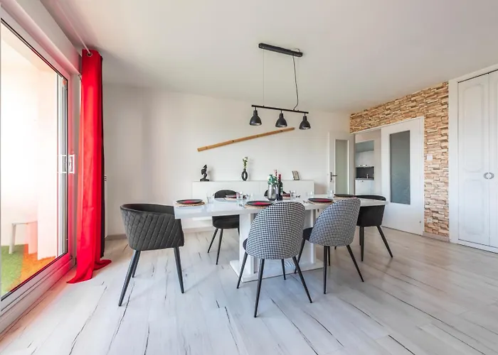 Apartment Nouveau - Vivacity - Gare Lingolsheim