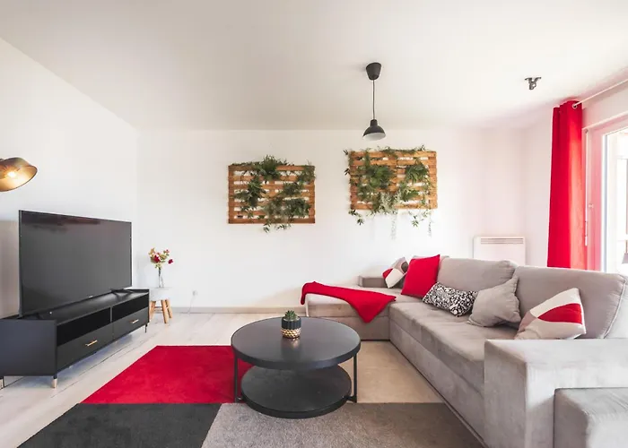 Nouveau - Vivacity - Gare Apartment Lingolsheim