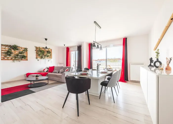 Nouveau - Vivacity - Gare Apartment *